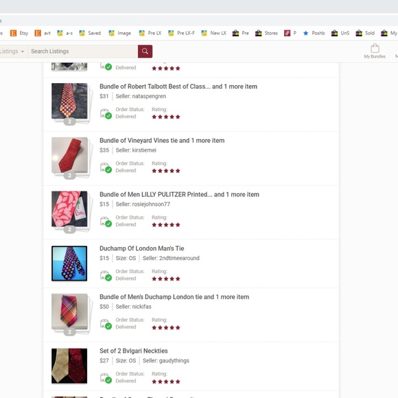 ties - Picture 3 of 9